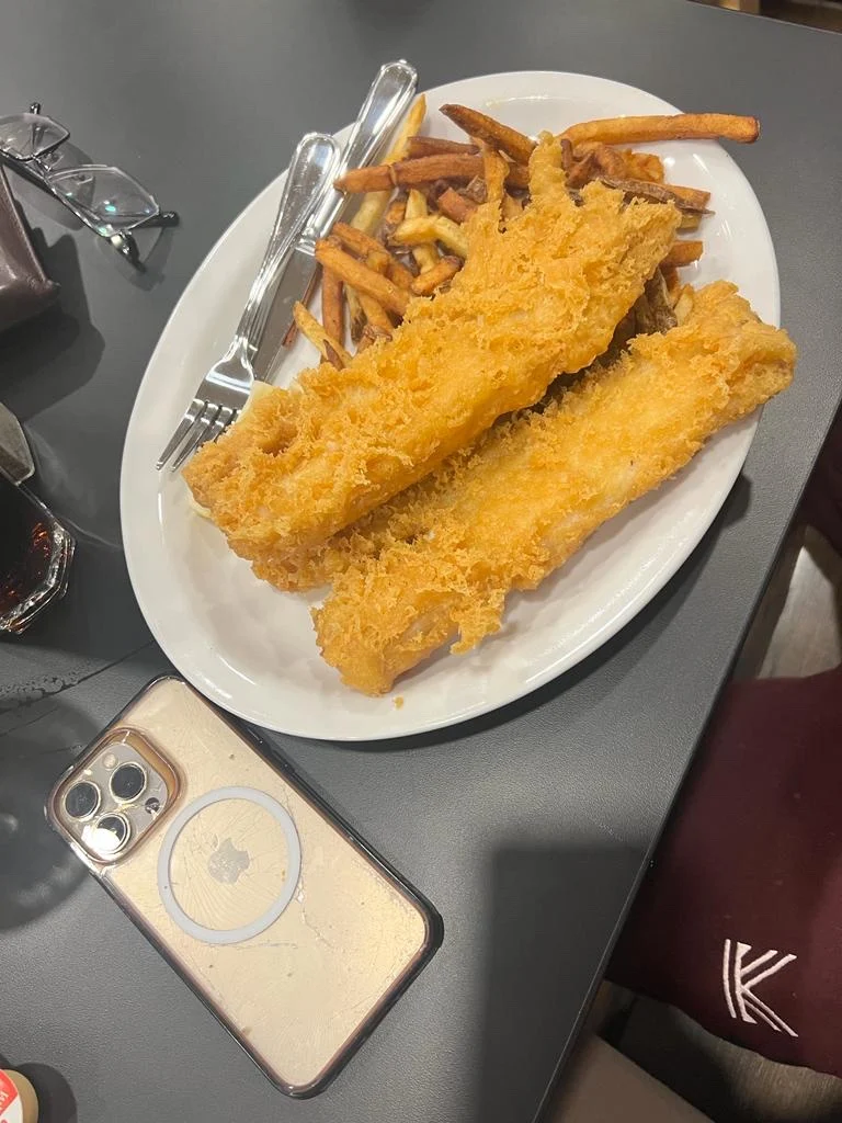 Cod and Chips