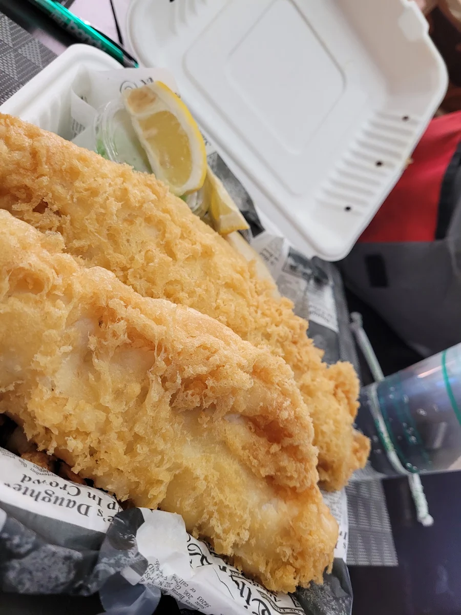 Cod Dinner