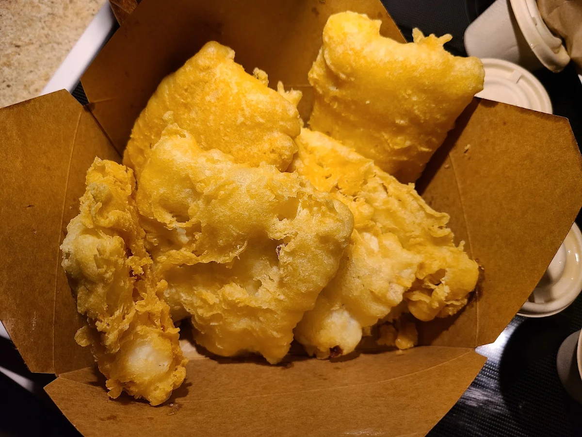 Fried Cod Fish