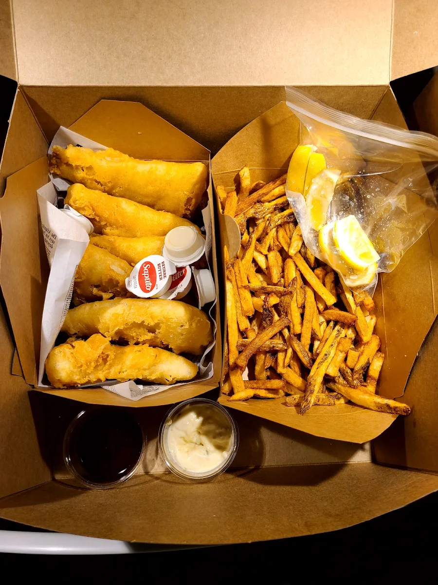 Junior Cod Meal