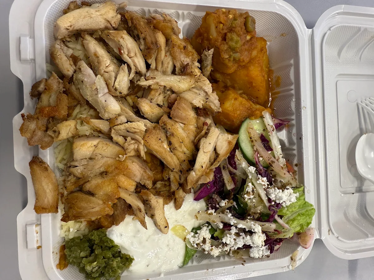 Chicken Shawarma Platter