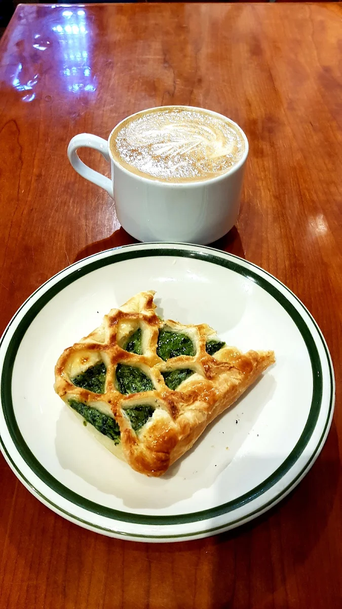 Spinach Feta Pastry