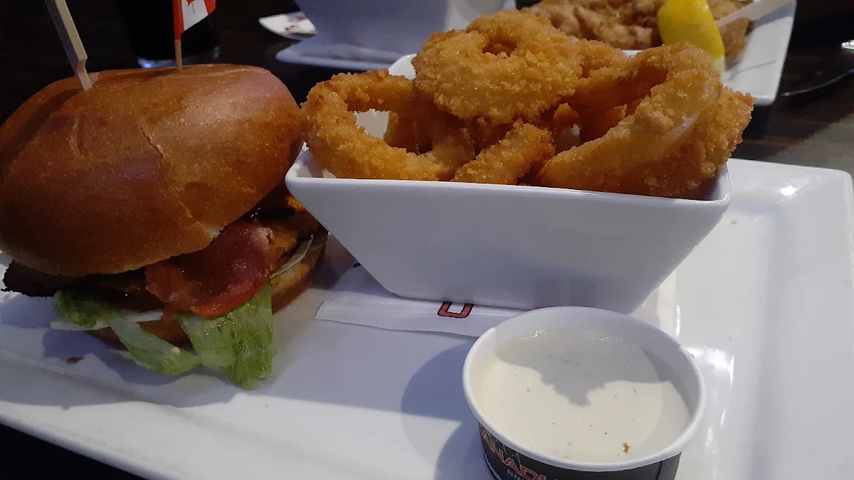 Chicken Club Sandwich