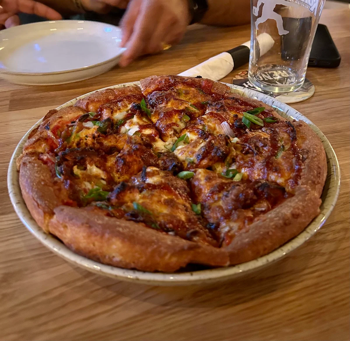 BBQ Chicken Pizza BBQ Chicken