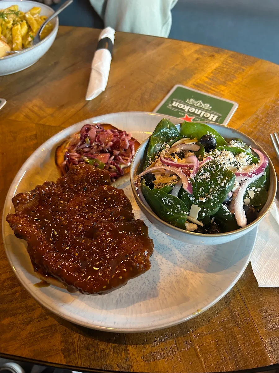 Sandwich Fried Chicken