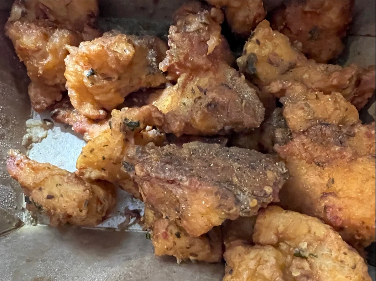 Half Fish Pakora