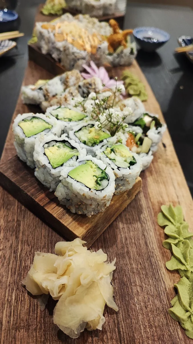 Cucumber Roll