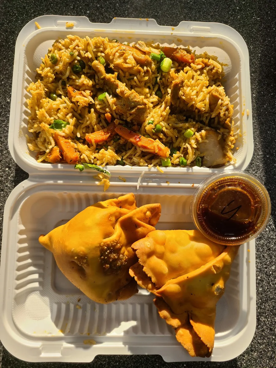 Chicken Samosa