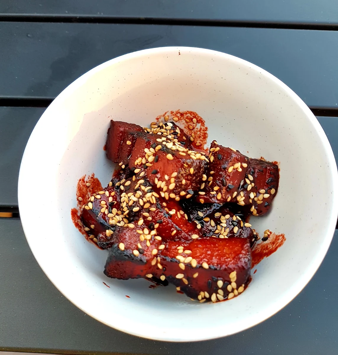 Crispy Five Spice Tofu