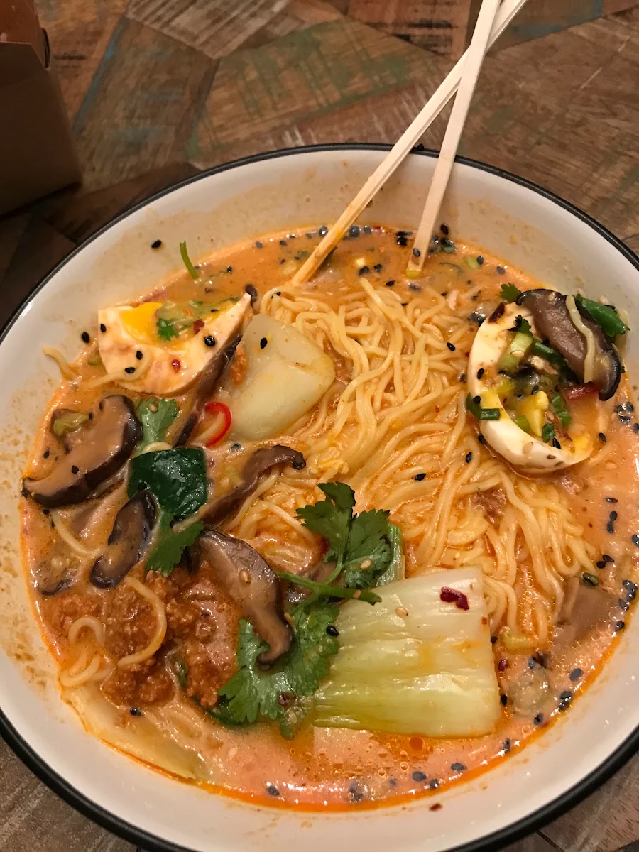 Miso Dashi Ramen