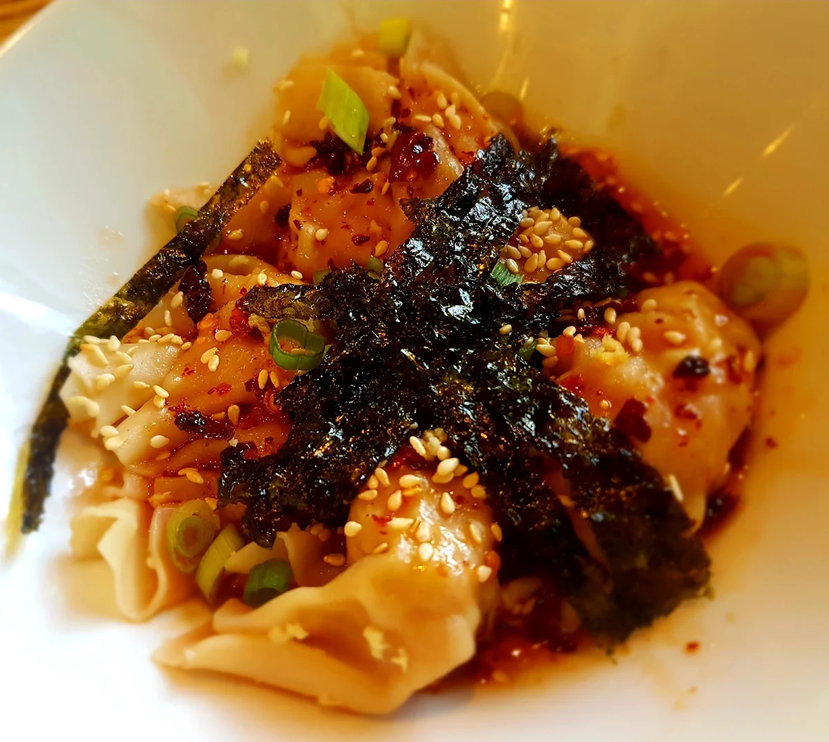 Shrimp and Pork Dumplings