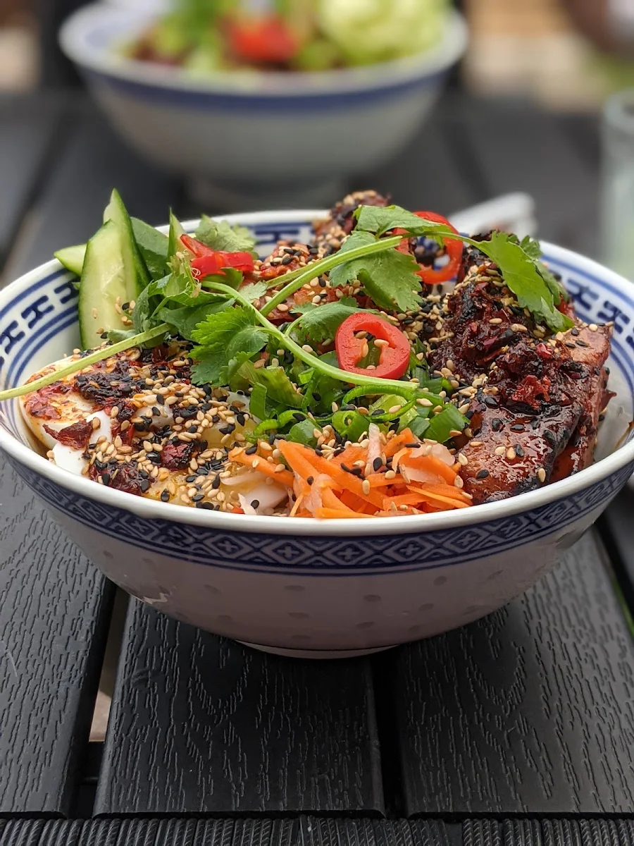 Tuna Poke Bowl