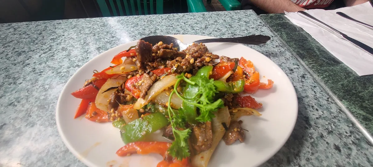 Beef Stir Fry