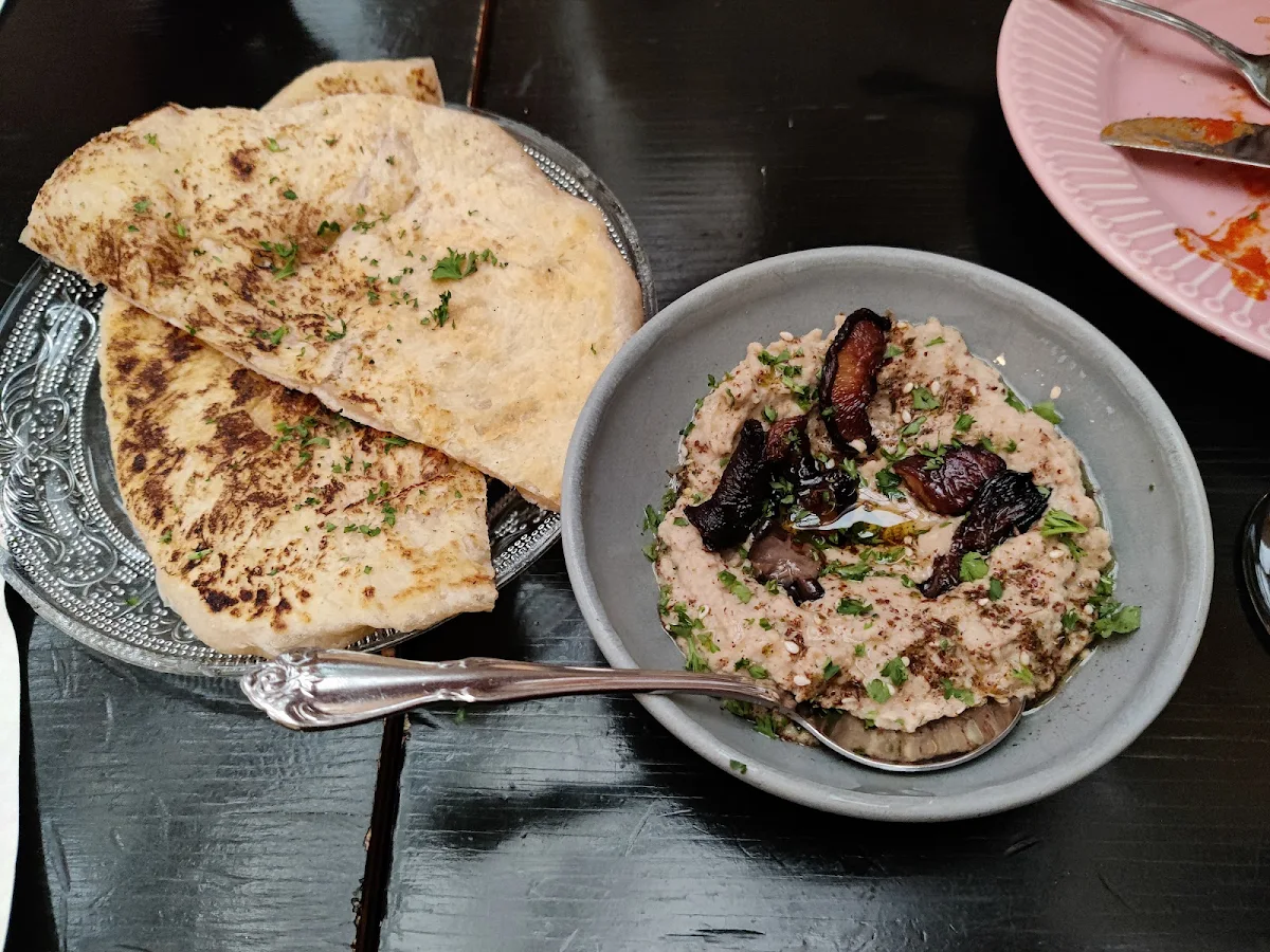 Charred Eggplant