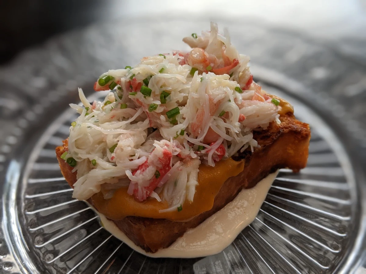 Snow Crab Toast