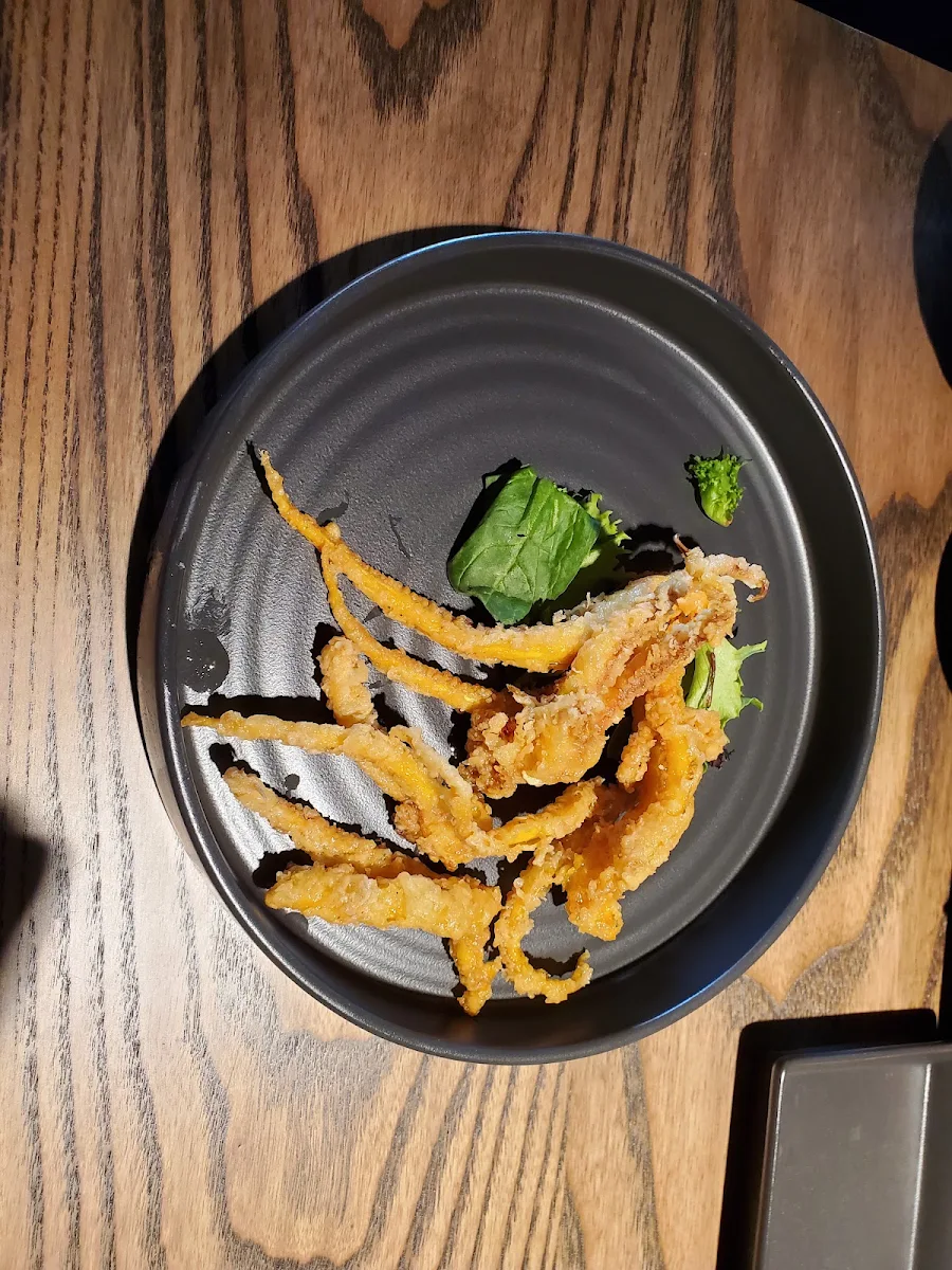 Deep-Fried Squid