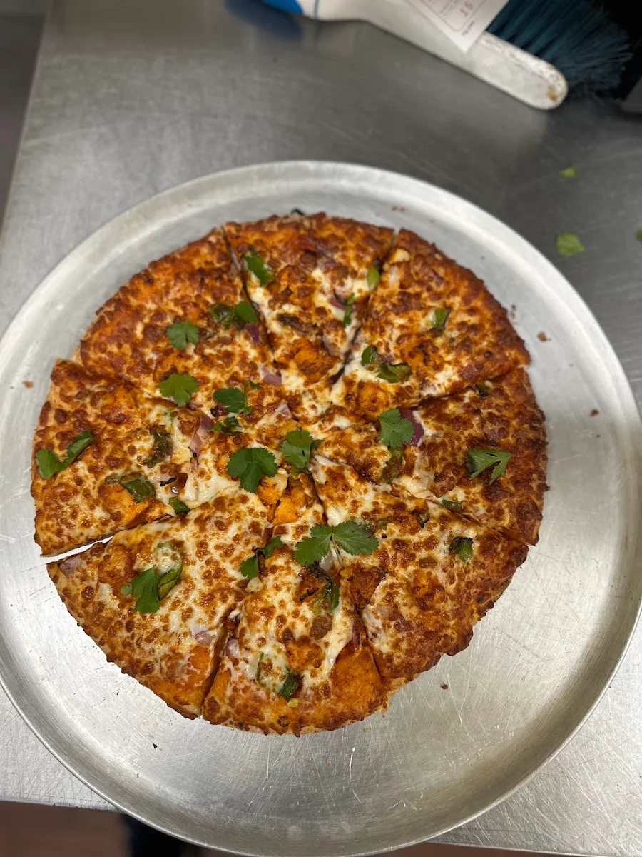 Cauliflower Crust Pizza
