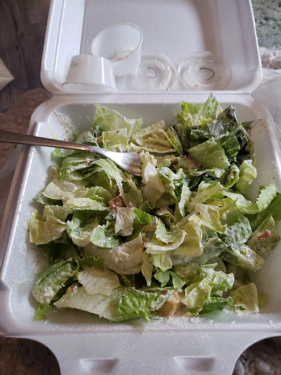 Chicken Caesar Salad