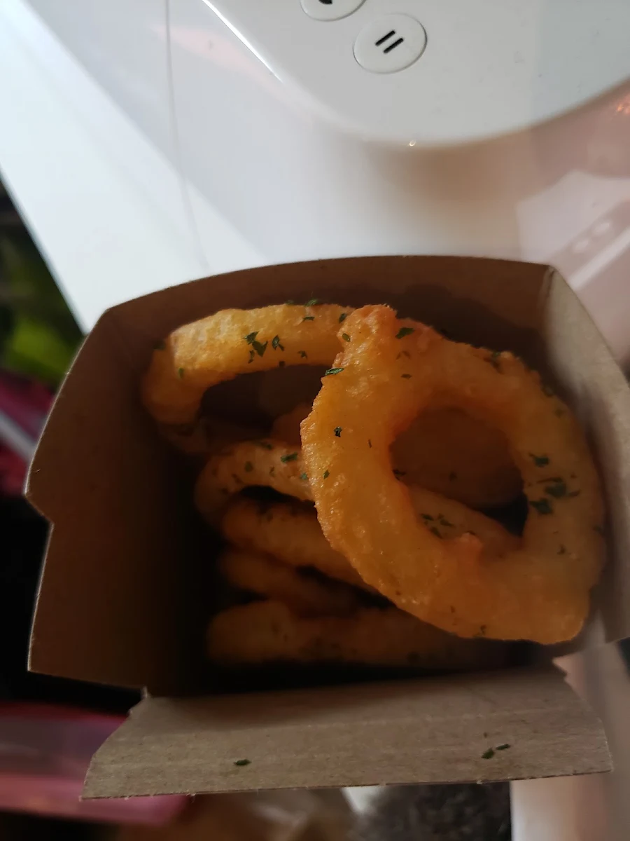 Tempura Onion Rings