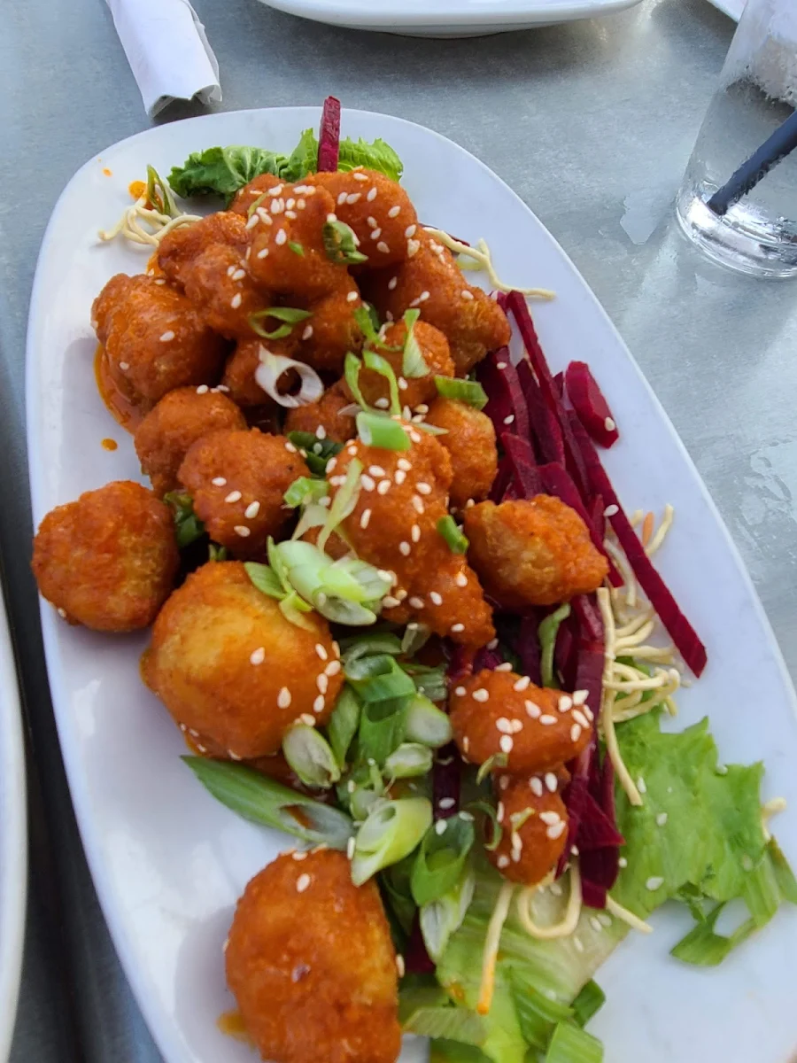 Buffalo Cauliflower Bites