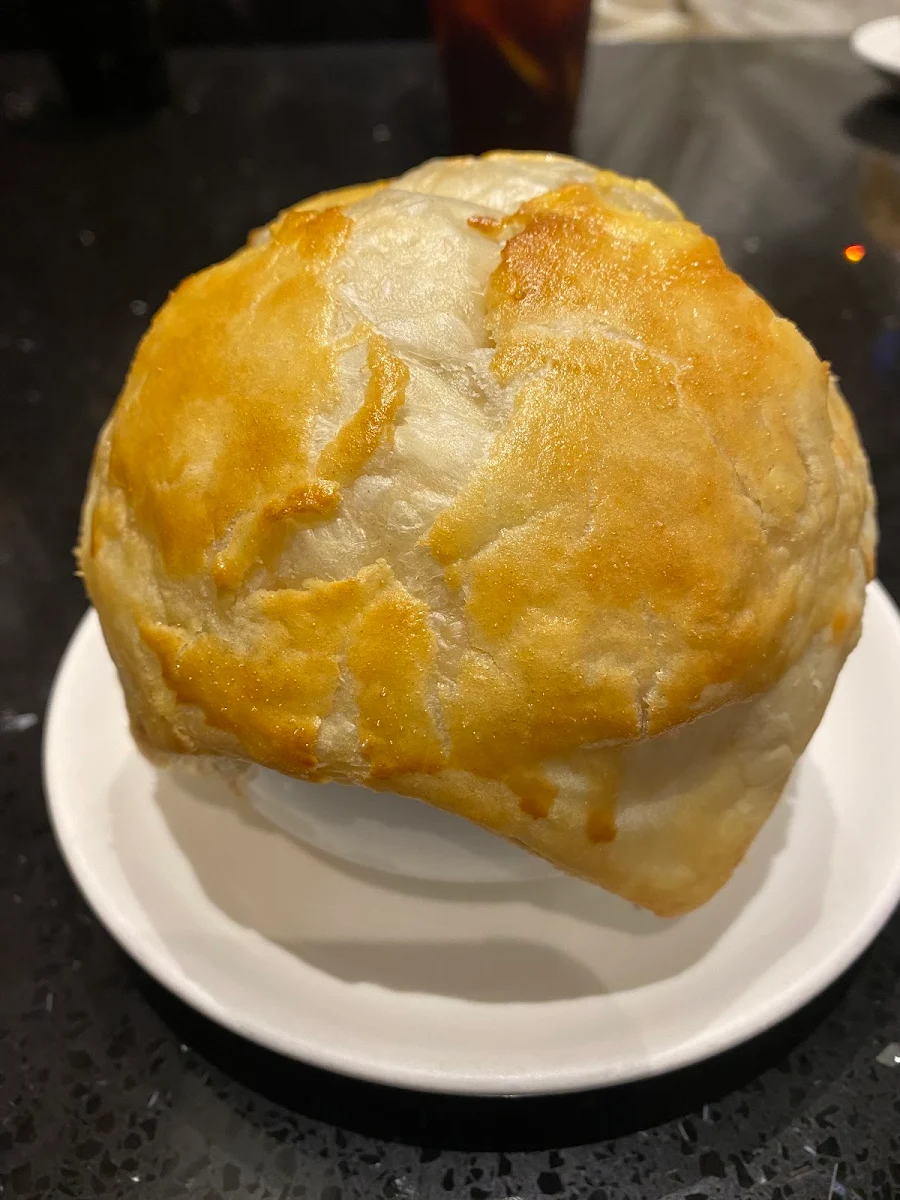 Puff Pastry Soup