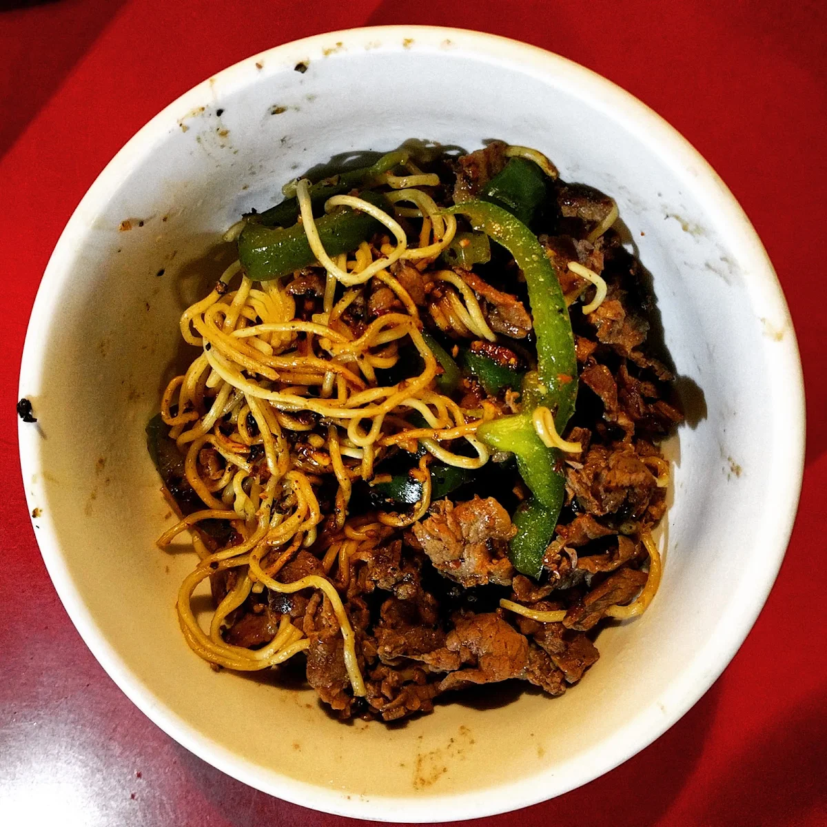Black Pepper Steak