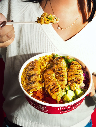 Highlights, Poulet Rouge