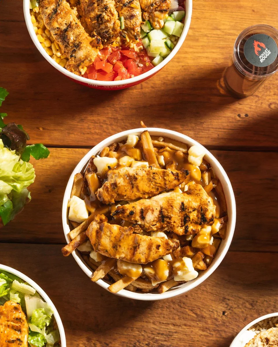 Highlights, Poulet Rouge