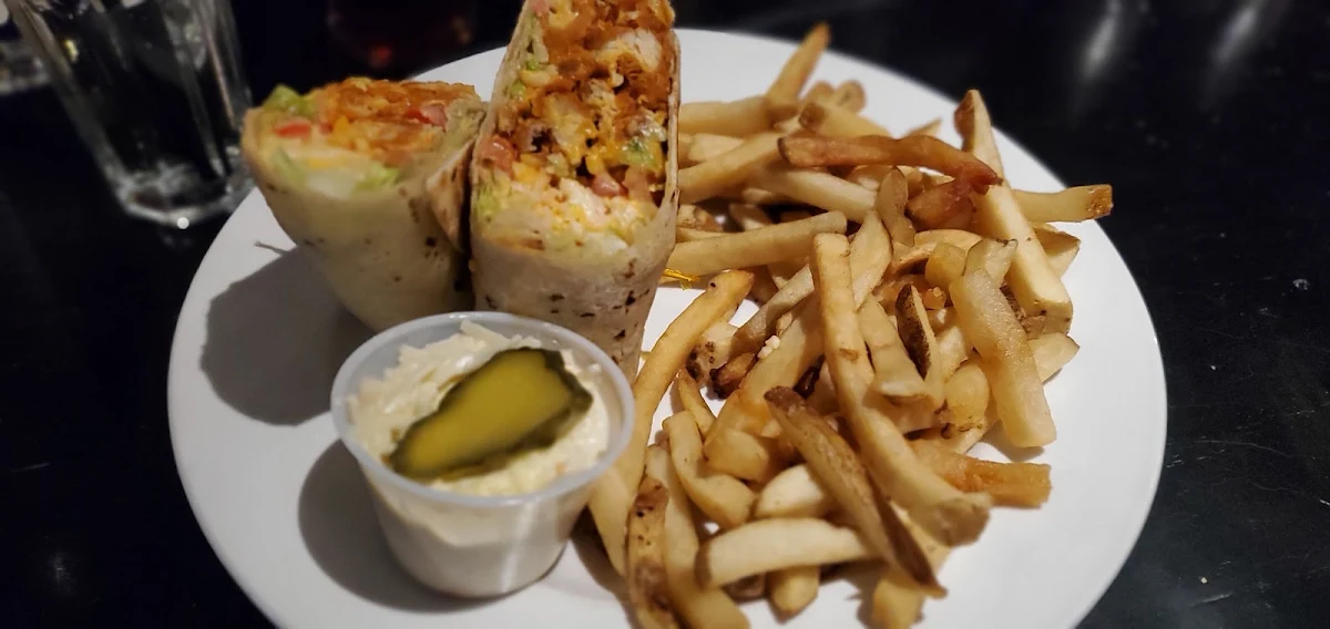Buffalo Chicken Wrap