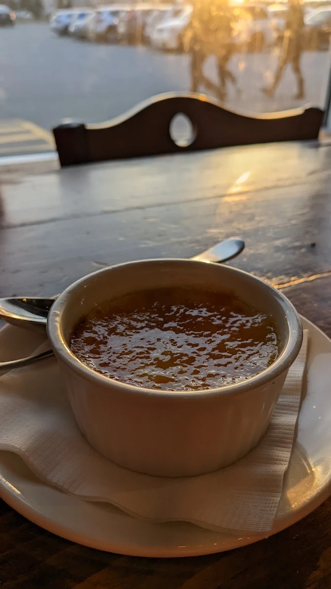 Maple Creme Brulee