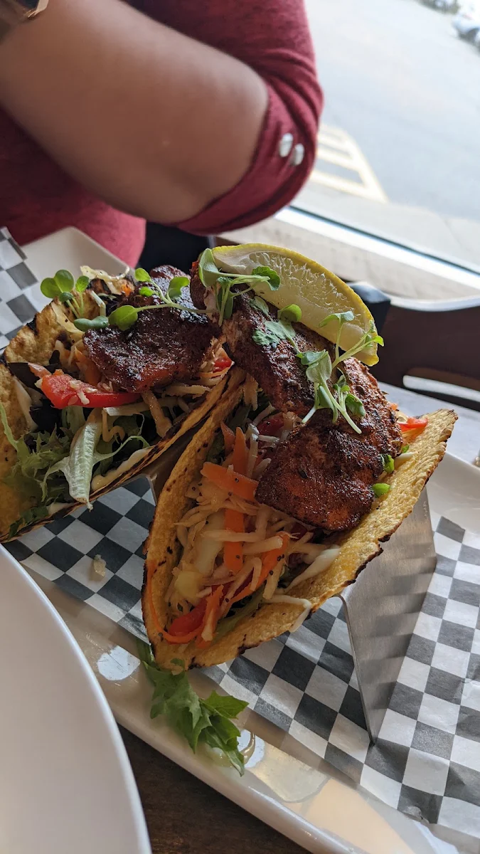 Rainbow Trout Fish Tacos