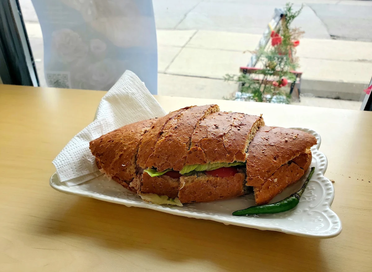 Tuna Salad Sandwich