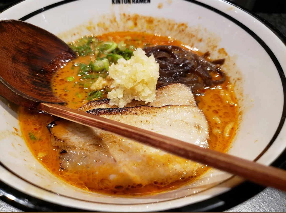 Burnt Shoyu Ramen
