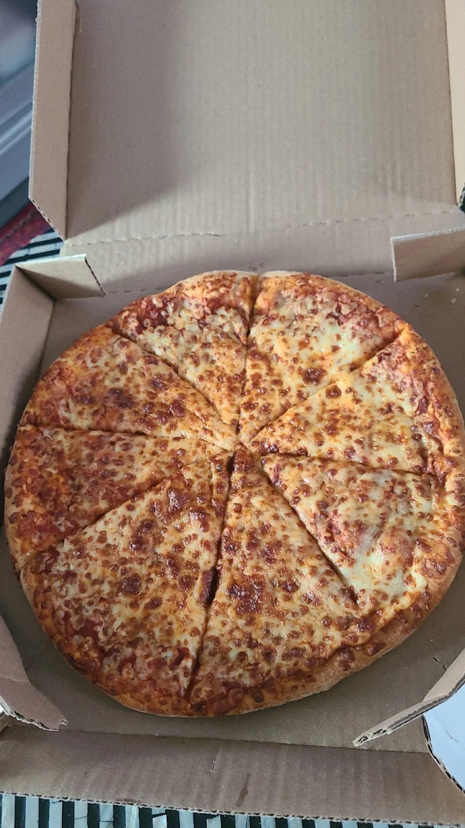 6 Cheese Pizza