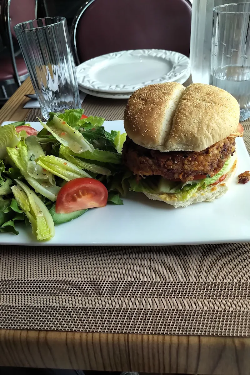 Veggie Vegan Home Made Burger