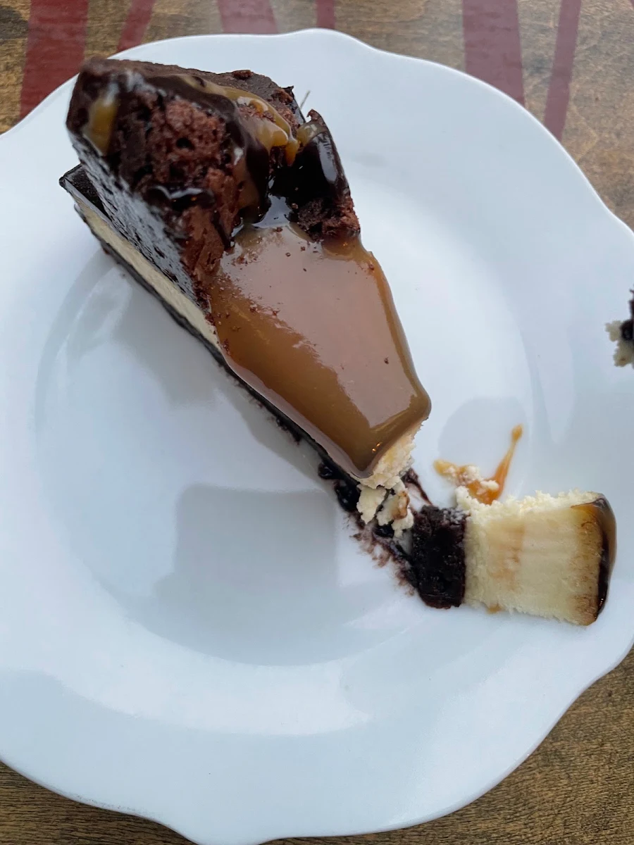 Gâteau Fromage Brownie