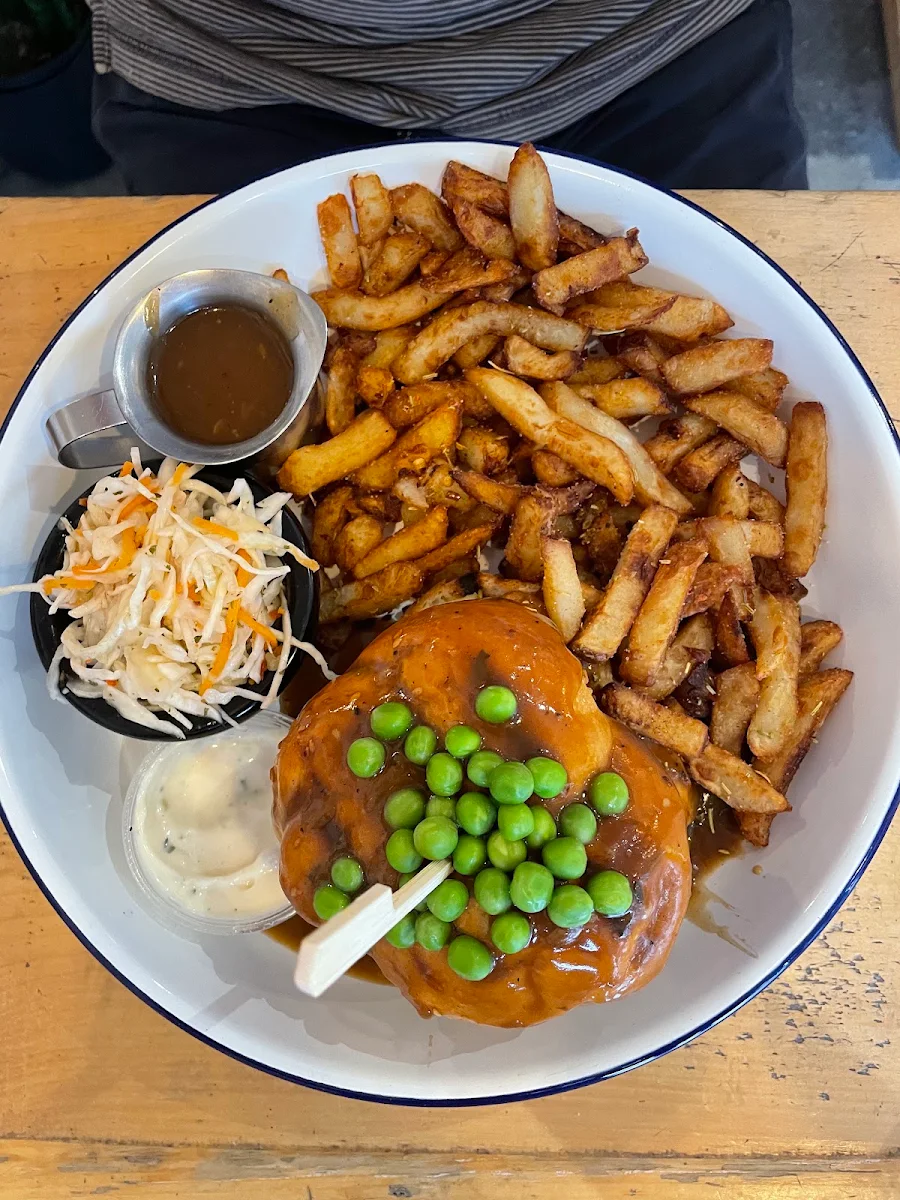 Hot Chicken Sandwich
