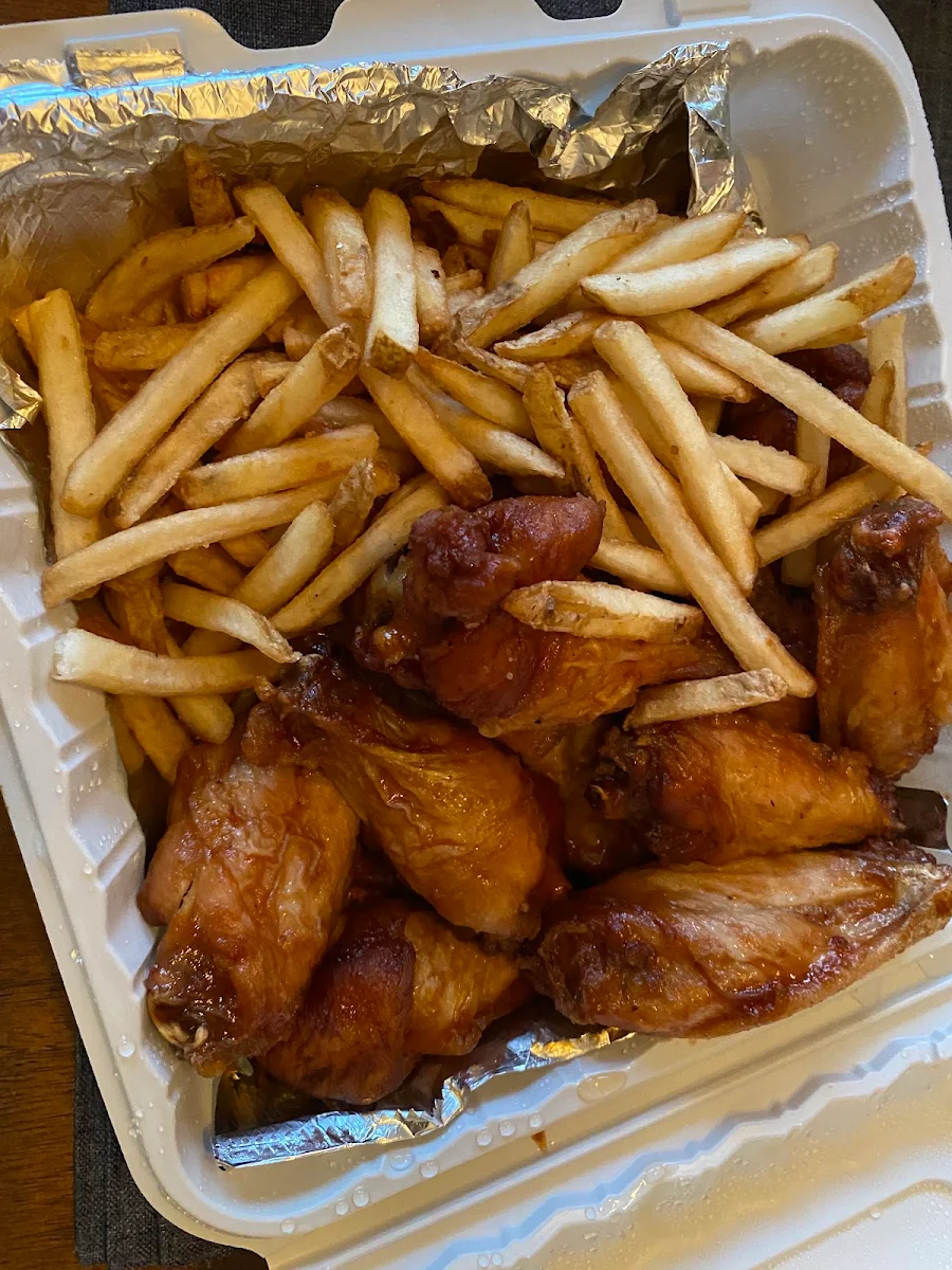 Wings Fries