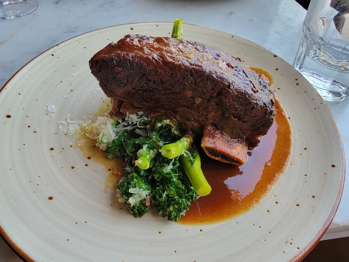 Braised Short Rib