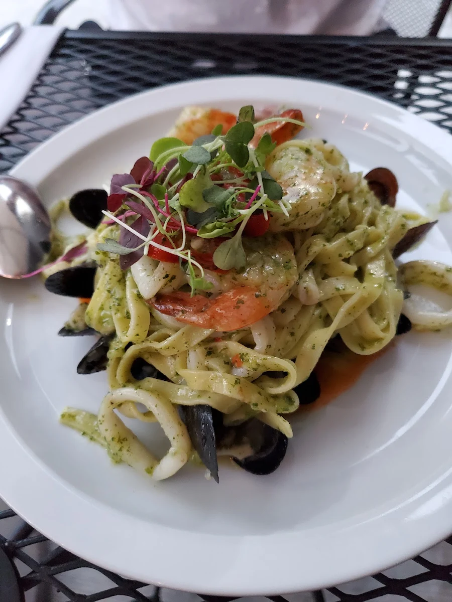 Seafood Pasta