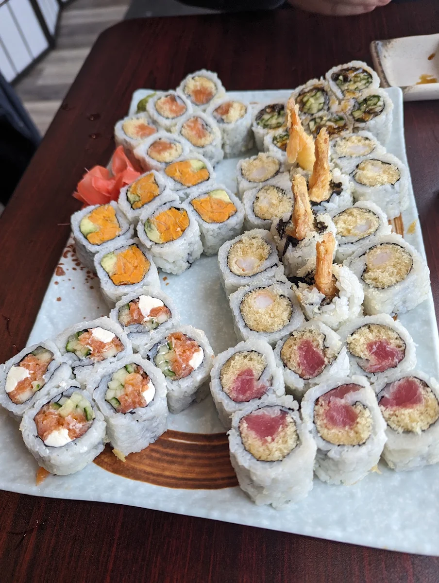 Sweet Potato Roll 6pcs