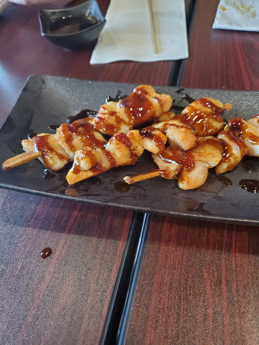 Teriyaki Chicken Yakitori