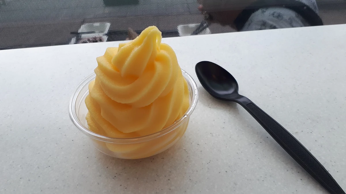 Pineapple Dole Whip
