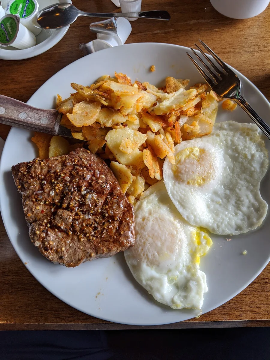 Steak and Eggs