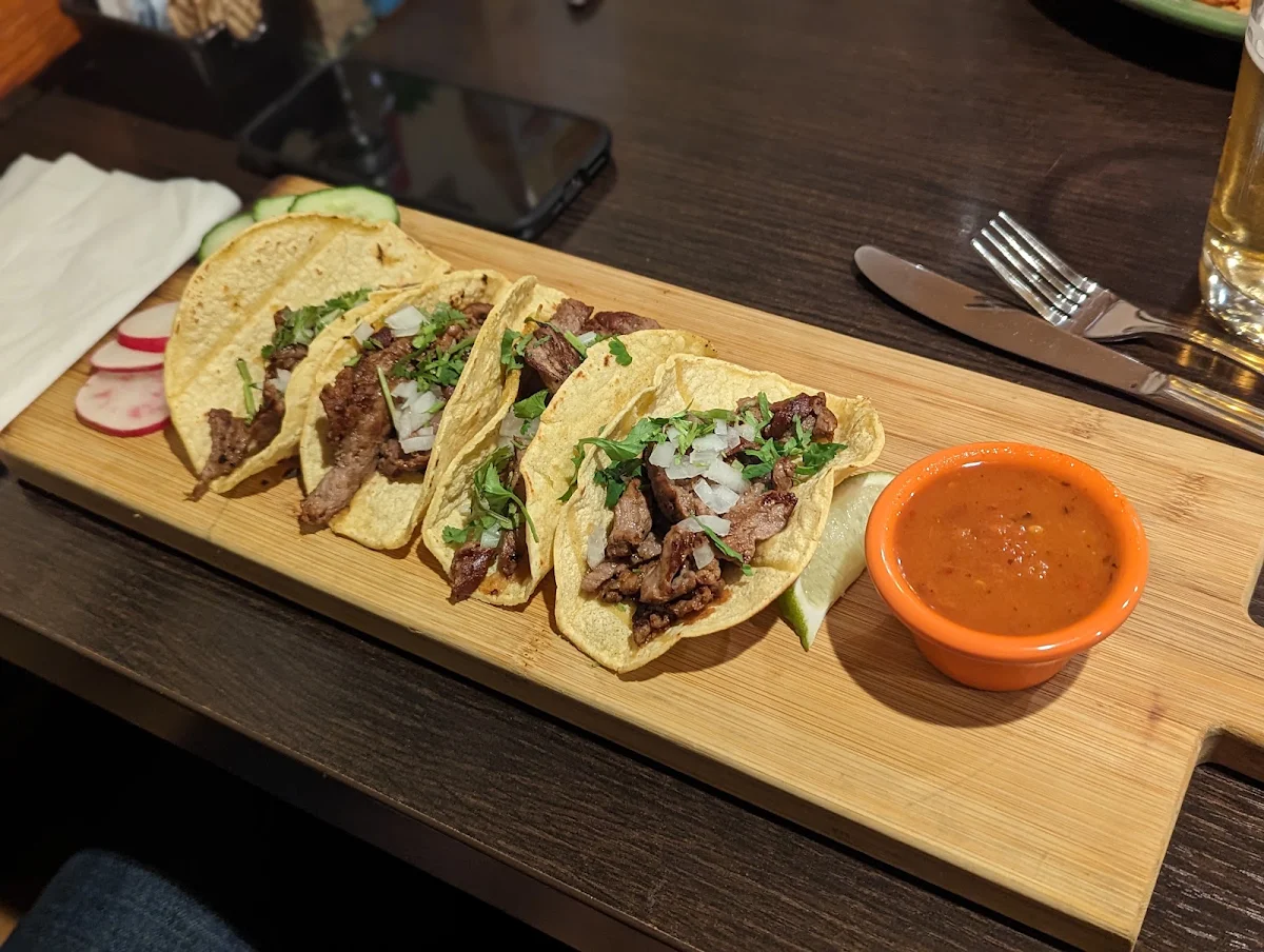 Mayan Chicken Tacos