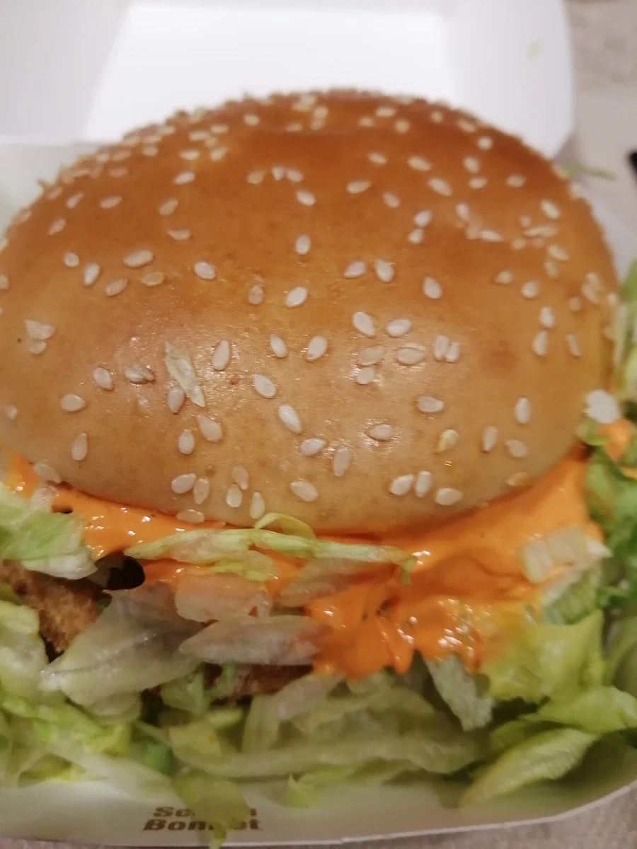 Mac Poulet Épicé Habanero