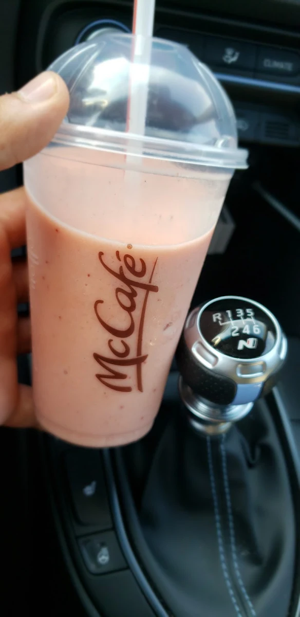 Mccafé Vanilla Chai Frappé