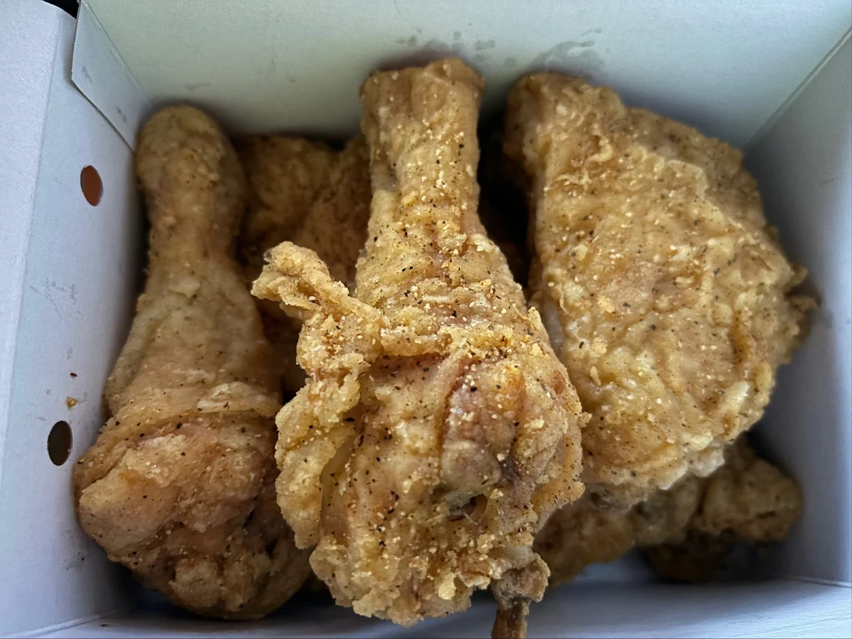 Honey BBQ Chicken