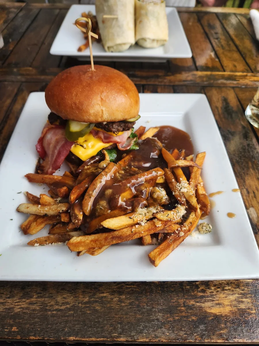 Pulled Pork Poutine, The Goofie Newfie