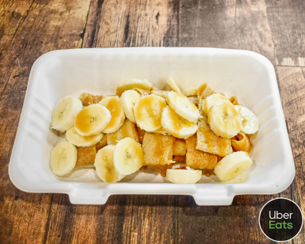 Le Beurre D'arachide Et Banane The Peanut-butter And Banana Crêpe